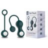 Изумрудные вагинальные шарики Magic Motion Crystal Duo Smart Kegel Vibrator with Weight Set