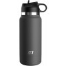Смуглый мастурбатор-вагина в корпусе-бутылке F*ck Flask
