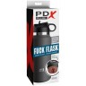 Смуглый мастурбатор-вагина в корпусе-бутылке F*ck Flask