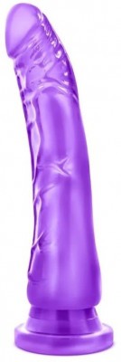 Фиолетовый фаллоимитатор Sweet N’ Hard 6 Realistic 8.5-Inch Long Dildo - 22,5 см.