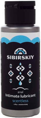 Анальный лубрикант на водной основе SIBIRSKIY без запаха - 100 мл.