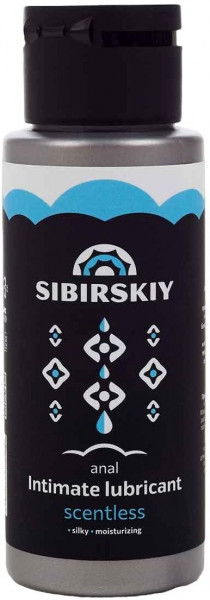 Анальный лубрикант на водной основе SIBIRSKIY без запаха - 100 мл.