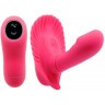 Клиторальный стимулятор с вагинальной пробкой Fancy Clamshell