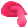 Клиторальный стимулятор с вагинальной пробкой Fancy Clamshell