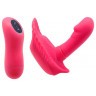 Клиторальный стимулятор с вагинальной пробкой Fancy Clamshell