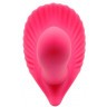 Клиторальный стимулятор с вагинальной пробкой Fancy Clamshell