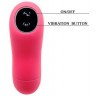 Клиторальный стимулятор с вагинальной пробкой Fancy Clamshell