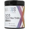 Экстремально тонкие презервативы MAXUS 003 Extra Thin - 15 шт.