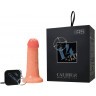 Телесный фаллоимитатор RealStick CALIBER - 14 см.