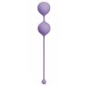 Фиолетовые вагинальные шарики Love Story Empress Lavender Sunset