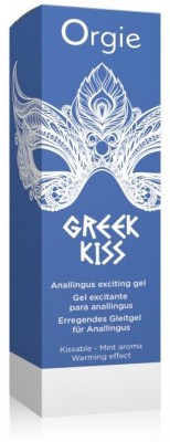Возбуждающий гель Orgie Greek Kiss для анилингуса - 50 мл.