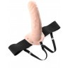 Полый страпон 8  Hollow Strap-On телесного цвета - 19 см.