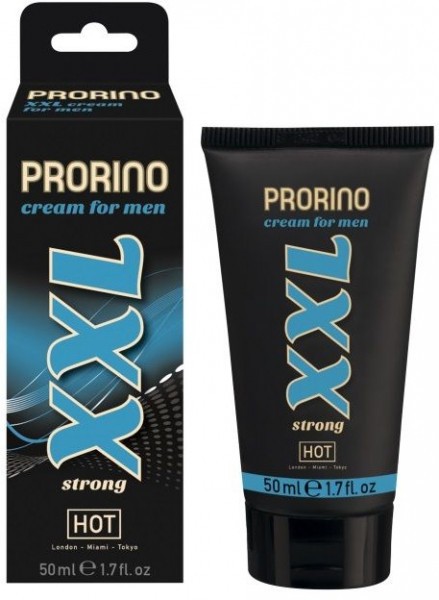 Интимный крем для мужчин Prorino XXL - 50 мл.
