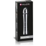 Фаллоимитатор для электростимуляции Glossy Glen Dildo - 14 см.