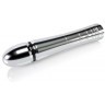 Фаллоимитатор для электростимуляции Glossy Glen Dildo - 14 см.