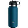Смуглый мастурбатор-вагина в синей колбе F*ck Flask
