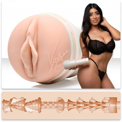 Мастурбатор-вагина Fleshlight Girls - Violet Myers Waifu