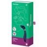 Синий вибромассажер для пар Satisfyer Endless Fun