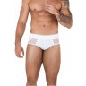 Белые мужские трусы-джоки Caspian Jockstrap