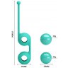 Мятные вагинальные шарики Kegel Tighten Up III