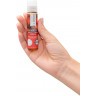 Лубрикант на водной основе с ароматом клубники JO Flavored Strawberry Kiss - 30 мл.