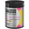 Цветные ароматизированные презервативы MAXUS Exotic Mix - 15 шт.