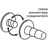 Вибрострапон Woman Midi с вагинальной пробкой - 22 см.