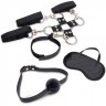 Набор для фиксации из 7 предметов Hogtie   Ball Gag Kit