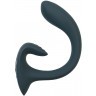 Темно-серый вибратор для G-стимуляции G for Goddess 1