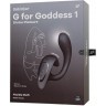 Темно-серый вибратор для G-стимуляции G for Goddess 1