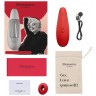 Красный бесконтактный клиторальный стимулятор Womanizer Marilyn Monroe Special Edition