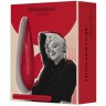 Красный бесконтактный клиторальный стимулятор Womanizer Marilyn Monroe Special Edition