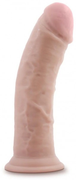 Телесный фаллоимитатор 8 Inch Dildo - 21 см.
