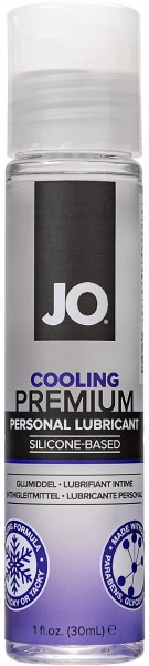 Охлаждающий лубрикант на силиконовой основе JO Premium COOL - 30 мл.