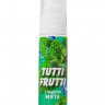 Гель-смазка Tutti-frutti со вкусом сладкой мяты - 30 гр.