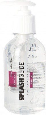 Ухаживающий лубрикант на водной основе Splashglide Vaginal With Aloe Vera - 250 мл.