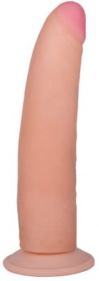 Фаллоимитатор HUMAN STYLE 7  без мошонки - 20 см.