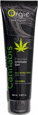 Интимный гель на водной основе ORGIE Lube Tube Cannabis - 100 мл.