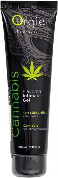 Интимный гель на водной основе ORGIE Lube Tube Cannabis - 100 мл.