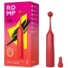 Красный клиторальный стимулятор Romp Pop