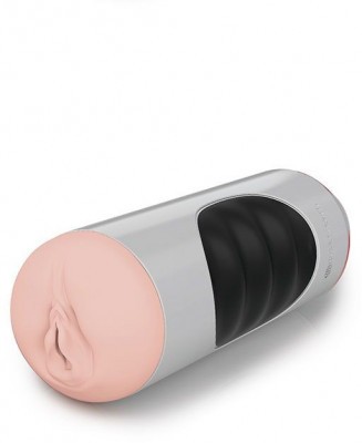 Мастурбатор-вагина Mega Grip Vibrating Stroker Pussy