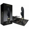 Черный вибратор-кролик Dual Stim Rabbit Vibrator