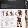 Боди Glossy Sherrie из wetlook-материала