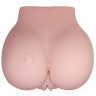 Вагина и анус с вибрацией CrazyBull Vagina and Ass