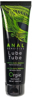 Анальный лубрикант на гибридной основе ORGIE Lube Tube Anal Sensitive с гиауроновой кислотой - 100 мл.