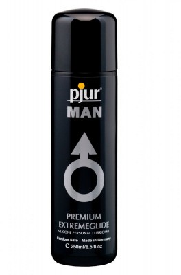 Смазка для мужчин на силиконовой основе pjur MAN Extreme Glide - 250 мл.