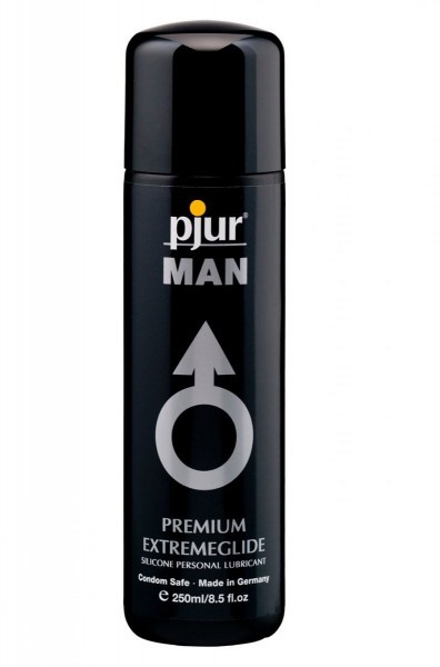 Смазка для мужчин на силиконовой основе pjur MAN Extreme Glide - 250 мл.