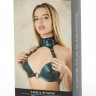 Изумрудная сбруя из ошейника с лифом Emerald Harness