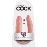 Двусторонний фаллоимитатор U-Shaped Medium Double Trouble - 34,6 см.