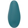 Темно-бирюзовый бесконтактный клиторальный стимулятор Womanizer Liberty 2